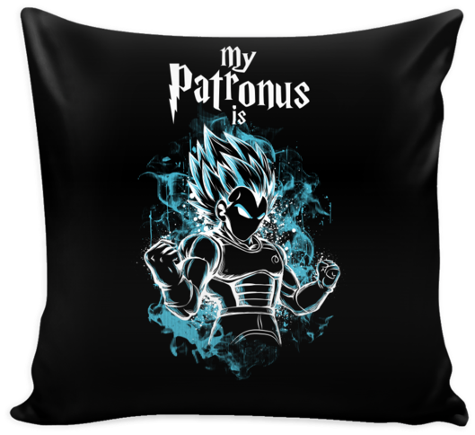 My Patronus Is Vegeta God - Harry Potter Clipart (600x600), Png Download