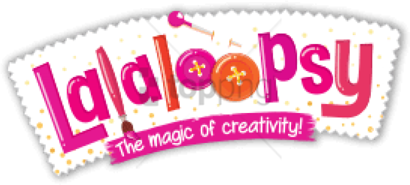 Free Png Download Lalaloopsy Logo Clipart Png Photo - Lalaloopsy Png Transparent Png (850x386), Png Download