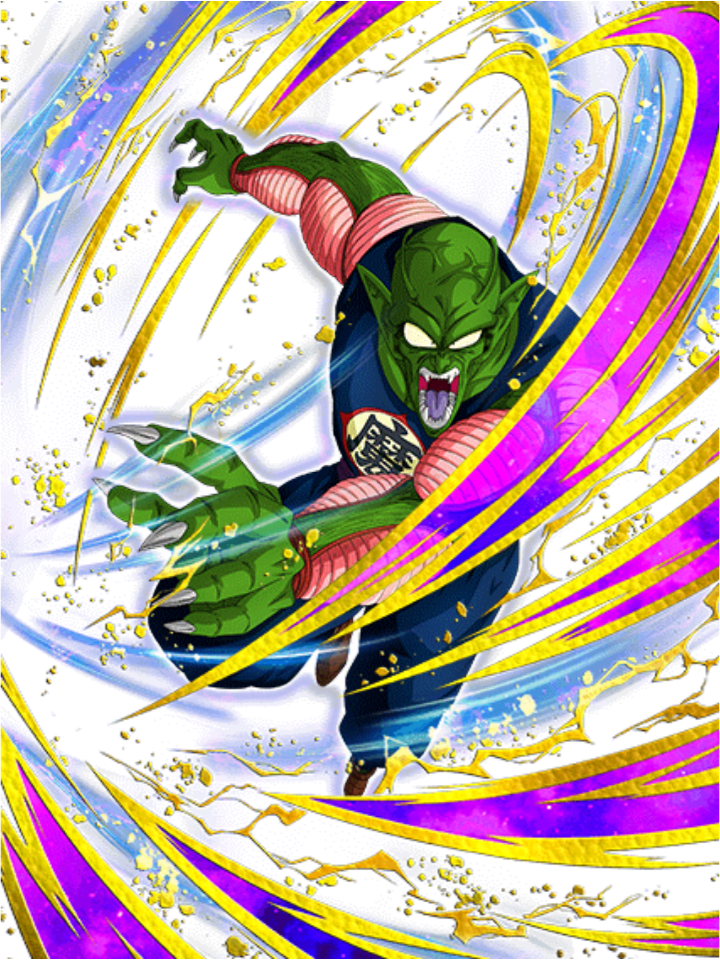 #dokkan #dokkanbattle #bandai #piccolo #dragonball - Dokkan Battle King Piccolo Card Clipart (720x960), Png Download