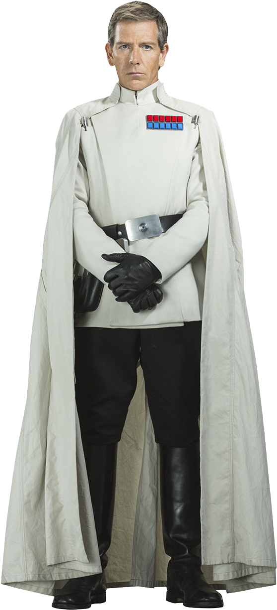 Director Orson Krennic Clear No Background Png - Director Orson Krennic Clipart (673x1302), Png Download