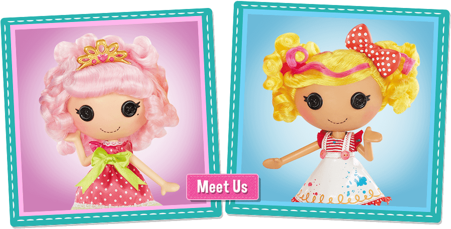 We're Lalaloopsy, Come Meet - We Re Lalaloopsy Doll Jewel 15 Clipart (960x540), Png Download