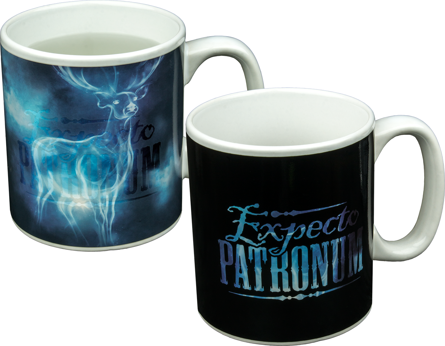 Patronus Heat Changing Mug - Mug Clipart (1500x1165), Png Download
