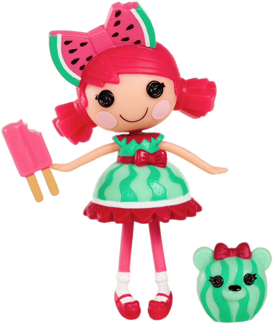 Lalaloopsy Water Mellie Seeds - Rare Lalaloopsy Dolls Mini Clipart (1335x1500), Png Download