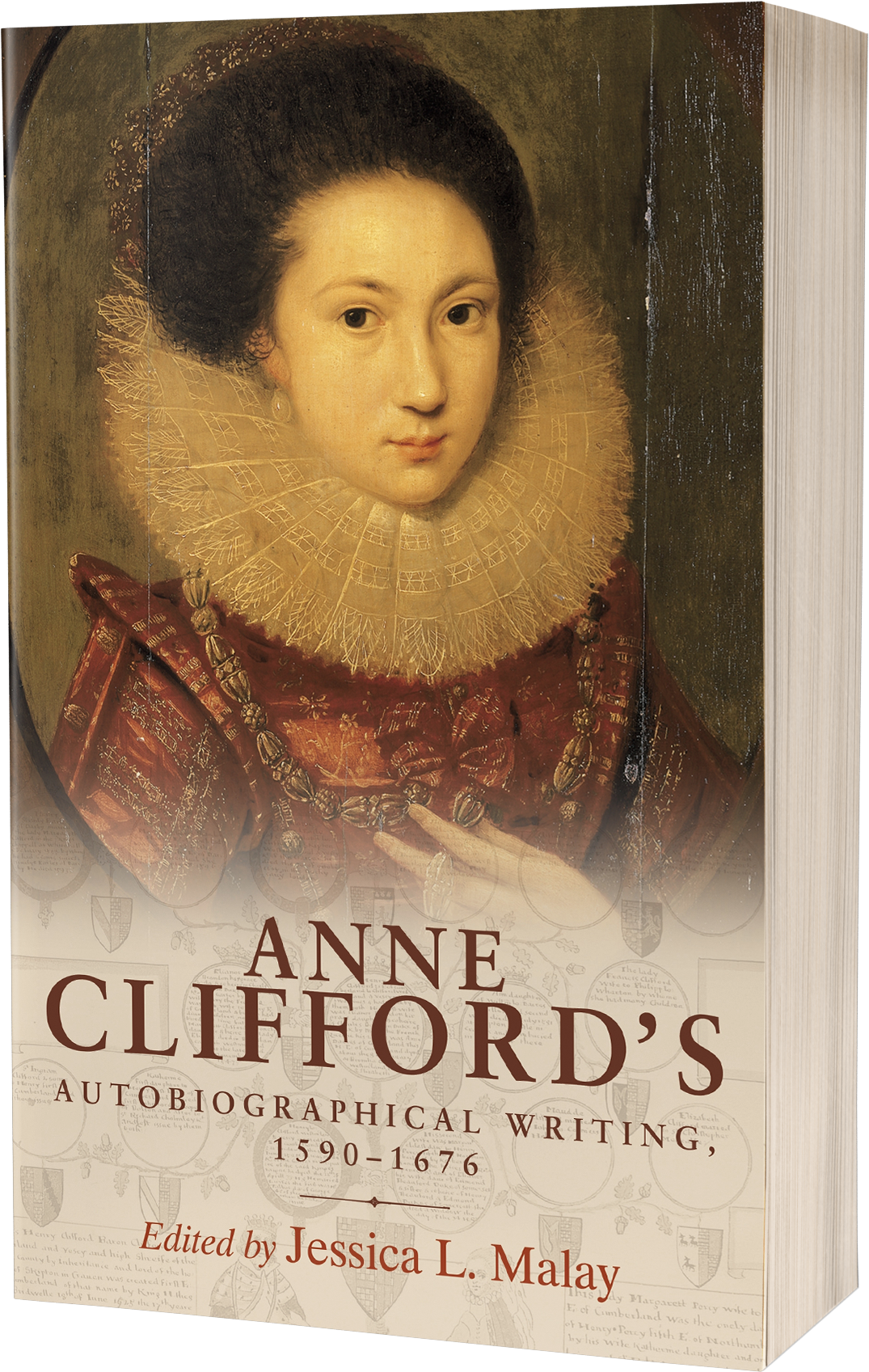 Anne Clifford's Autobiographies Reveal A Woman Who - Poster Clipart (1173x1748), Png Download