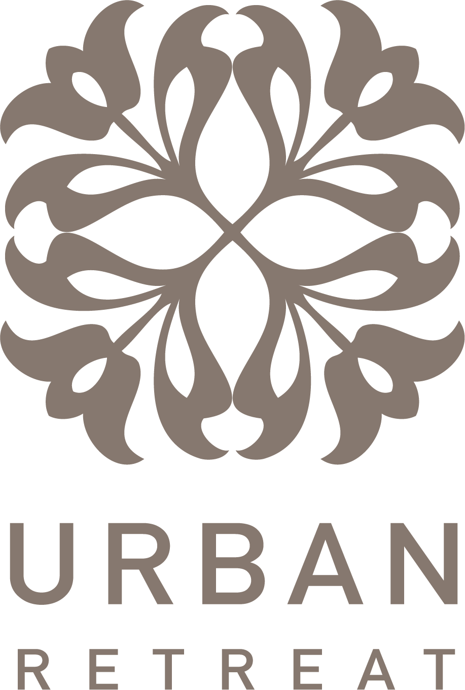 Urban Retreat Spa Logo Clipart (917x1361), Png Download