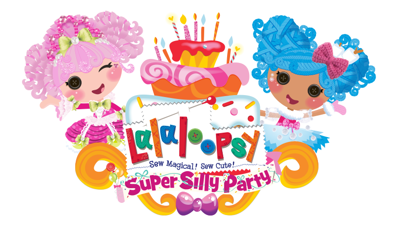 Logo Lalaloopsy Clipart (827x513), Png Download