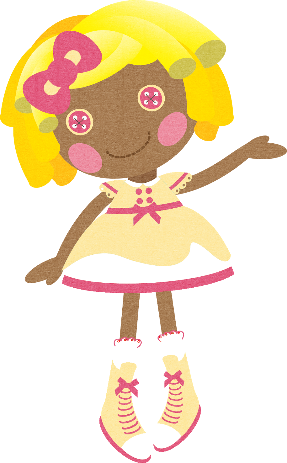 Passatempo Da Ana Imagens - Lalaloopsy Personagens Clipart (993x1600), Png Download