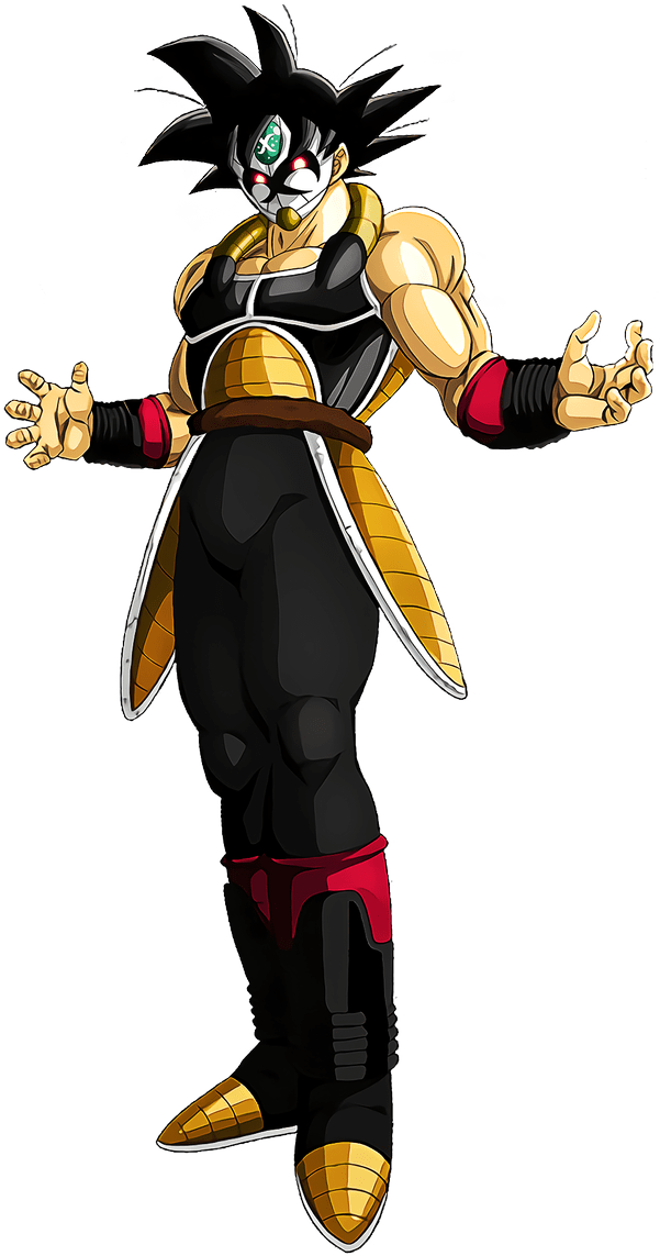 Hydros Dokkanart Twitter " - Bardock Masked Clipart (900x1200), Png Download