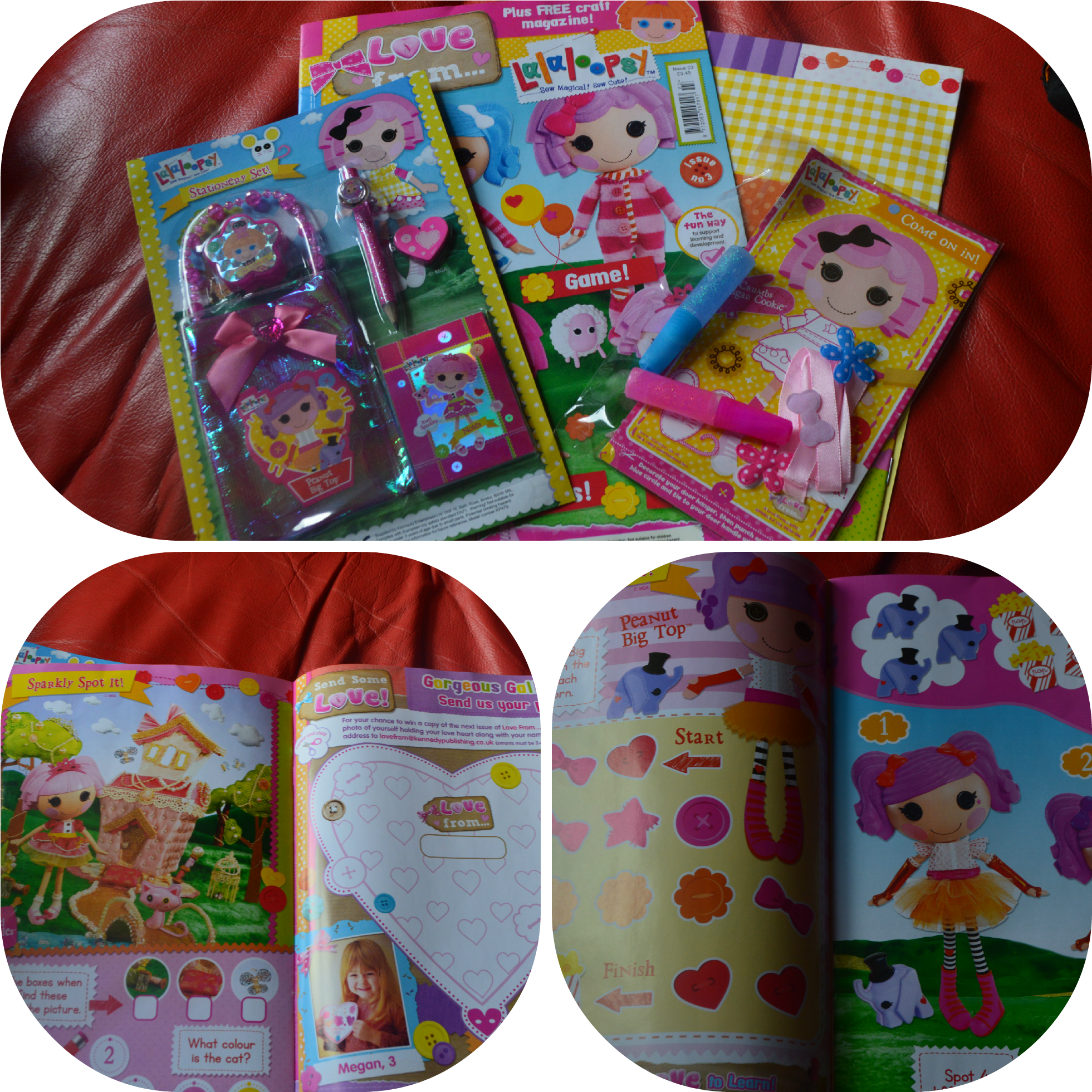 Lalaloopsy Magazine Post - Toy Clipart (2000x2000), Png Download
