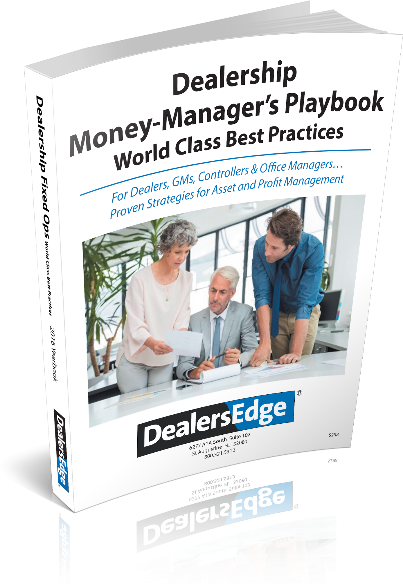 Bktj Dealership Money-manager's Playbook - Flyer Clipart (1946x2253), Png Download