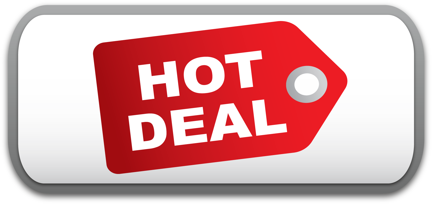 Hotdeal Button - Sign Clipart (1775x842), Png Download