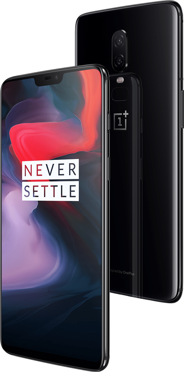 64gb Oneplus 6 Smartphone $429 Free S/h Daily Deals - Oneplus 6t Transparent Background Clipart (640x1291), Png Download