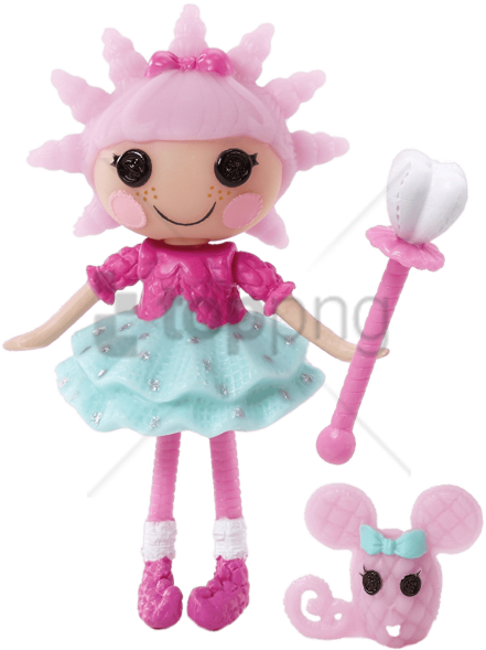 Free Png Download Lalaloopsy Smile E Wishes Clipart - Mini Lalaloopsy Smile E Wishes Transparent Png (480x654), Png Download