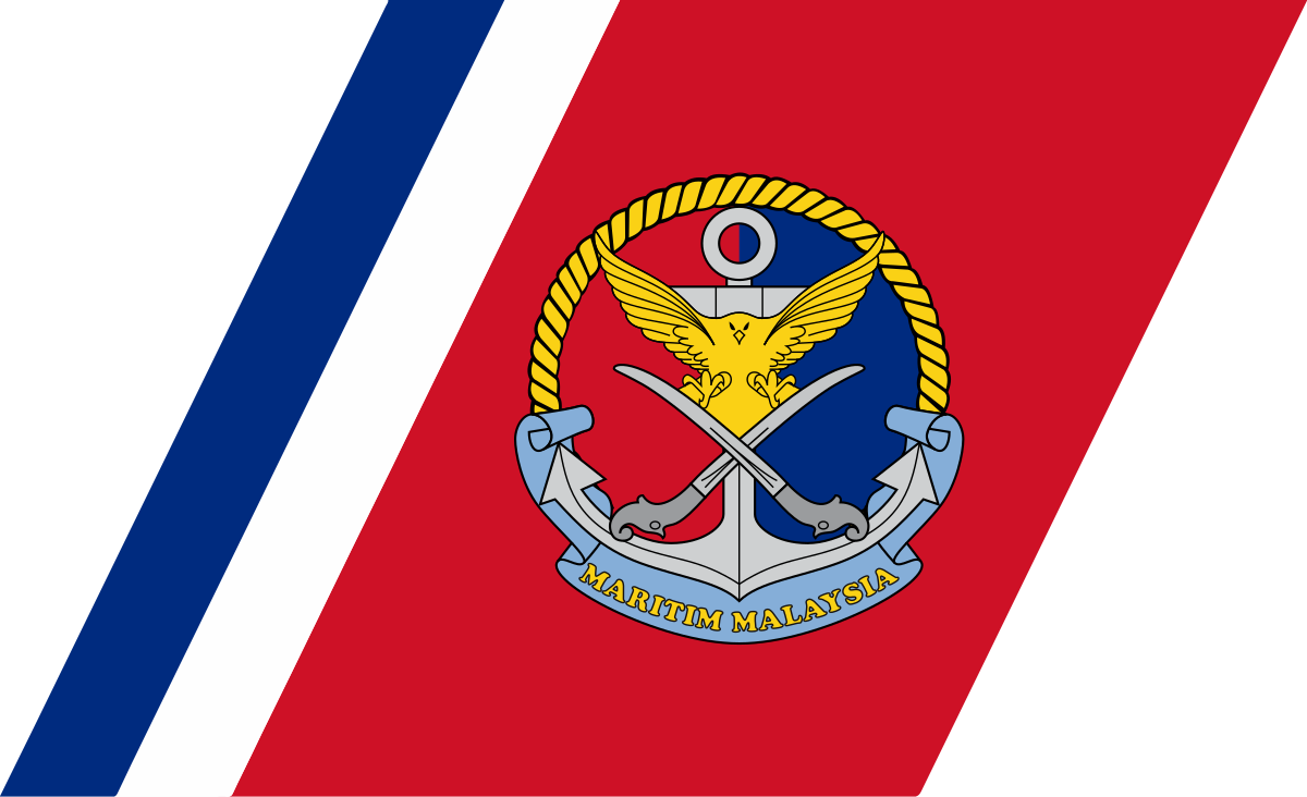 Malaysian Maritime Enforcement Agency Clipart (1200x732), Png Download
