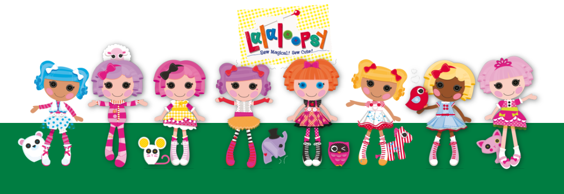 Pencil Cases - Lalaloopsy Clipart (1140x393), Png Download