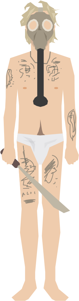 True Detective / By Nigel Evan Dennis - Illustration Clipart (430x1000), Png Download