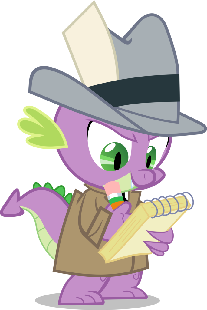 Detective Transparent Background - Cartoon Clipart (684x1024), Png Download