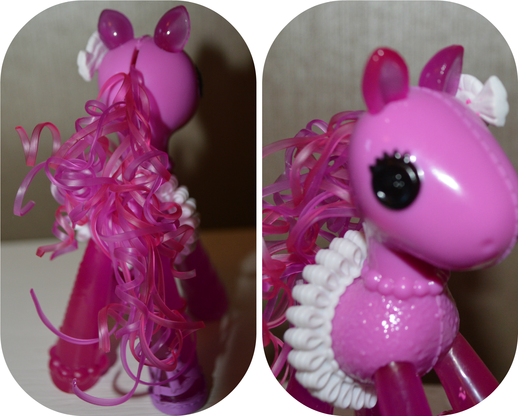 Ponies - Animal Figure Clipart (1857x1500), Png Download