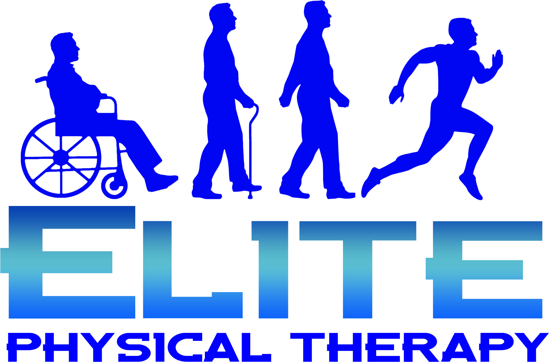 Elite Physical Therapy - Physical Therapy Rehabilitation Logo Clipart (1999x1322), Png Download