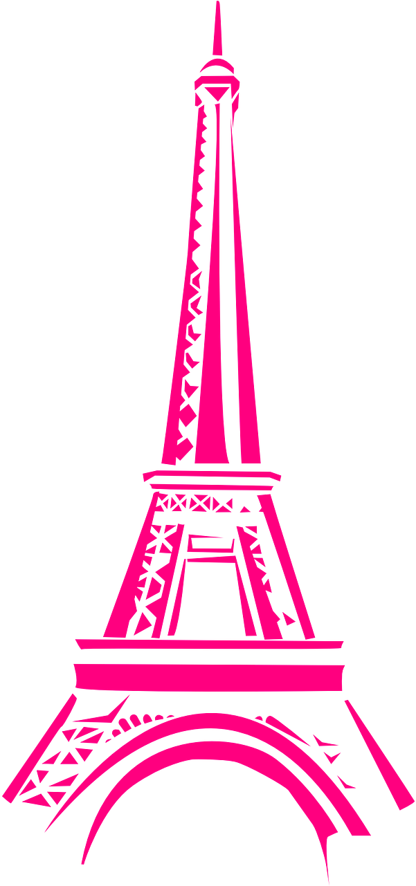 Eiffel - Eiffel Tower Clip Art - Png Download (640x1280), Png Download