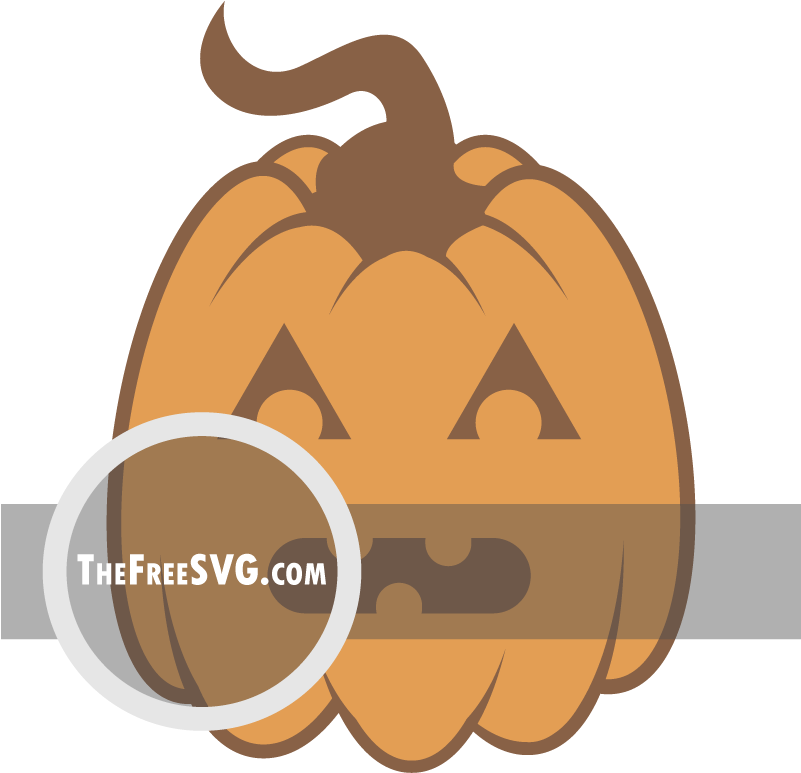 Jack O Lantern 2 - Jack-o'-lantern Clipart (800x800), Png Download