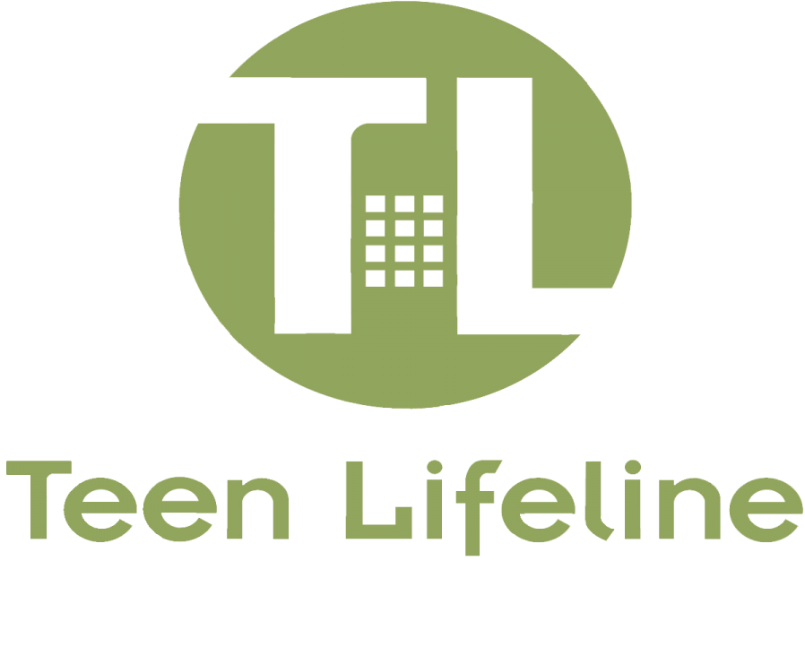 Ridge Partners With Teen Lifeline - Teen Lifeline Clipart (900x900), Png Download