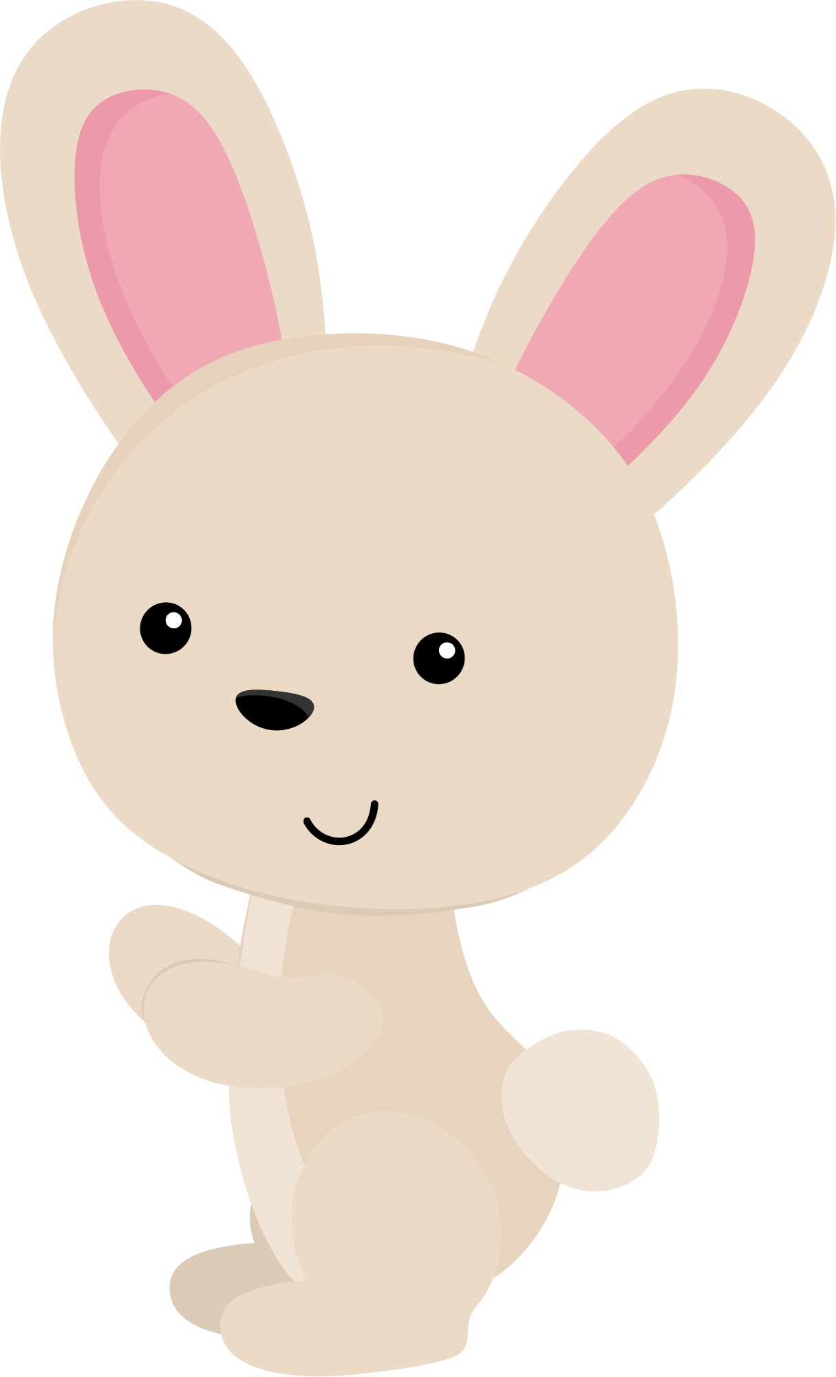 Animais Cute Branca De Neve Png Clipart (1215x2001), Png Download