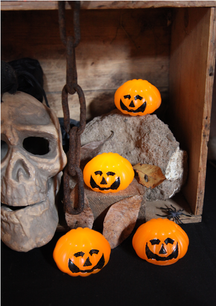 Display Halloween - Jack-o'-lantern Clipart (600x600), Png Download