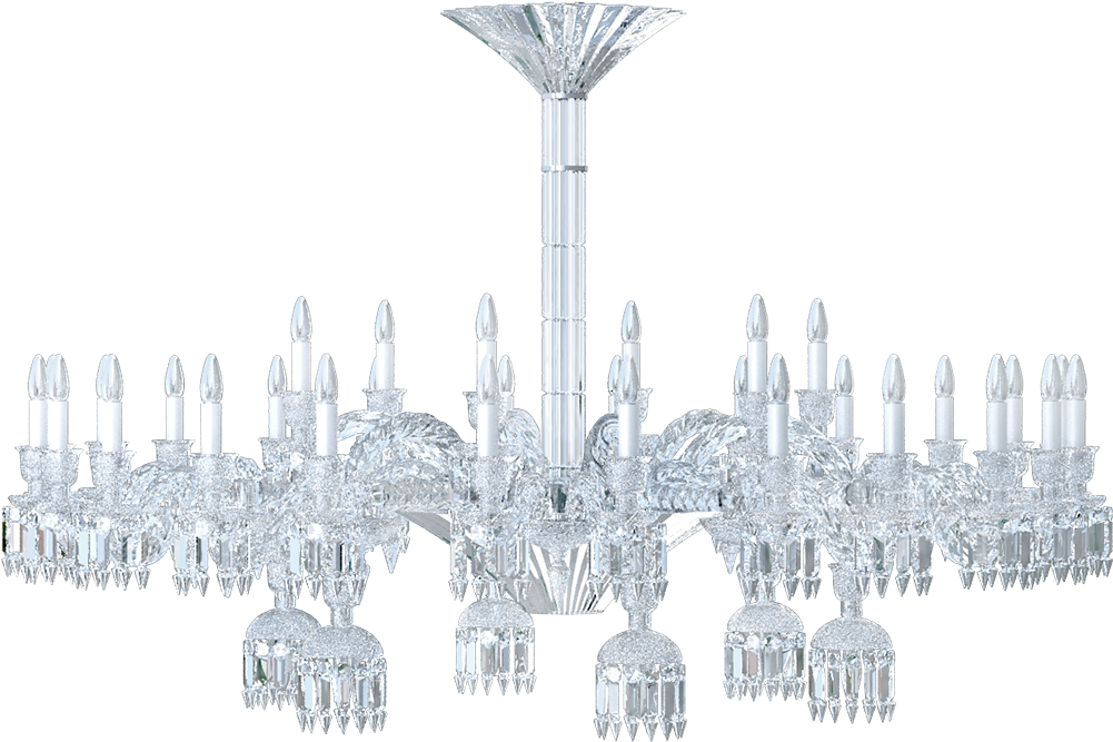 Chandelier Clipart (1000x1000), Png Download