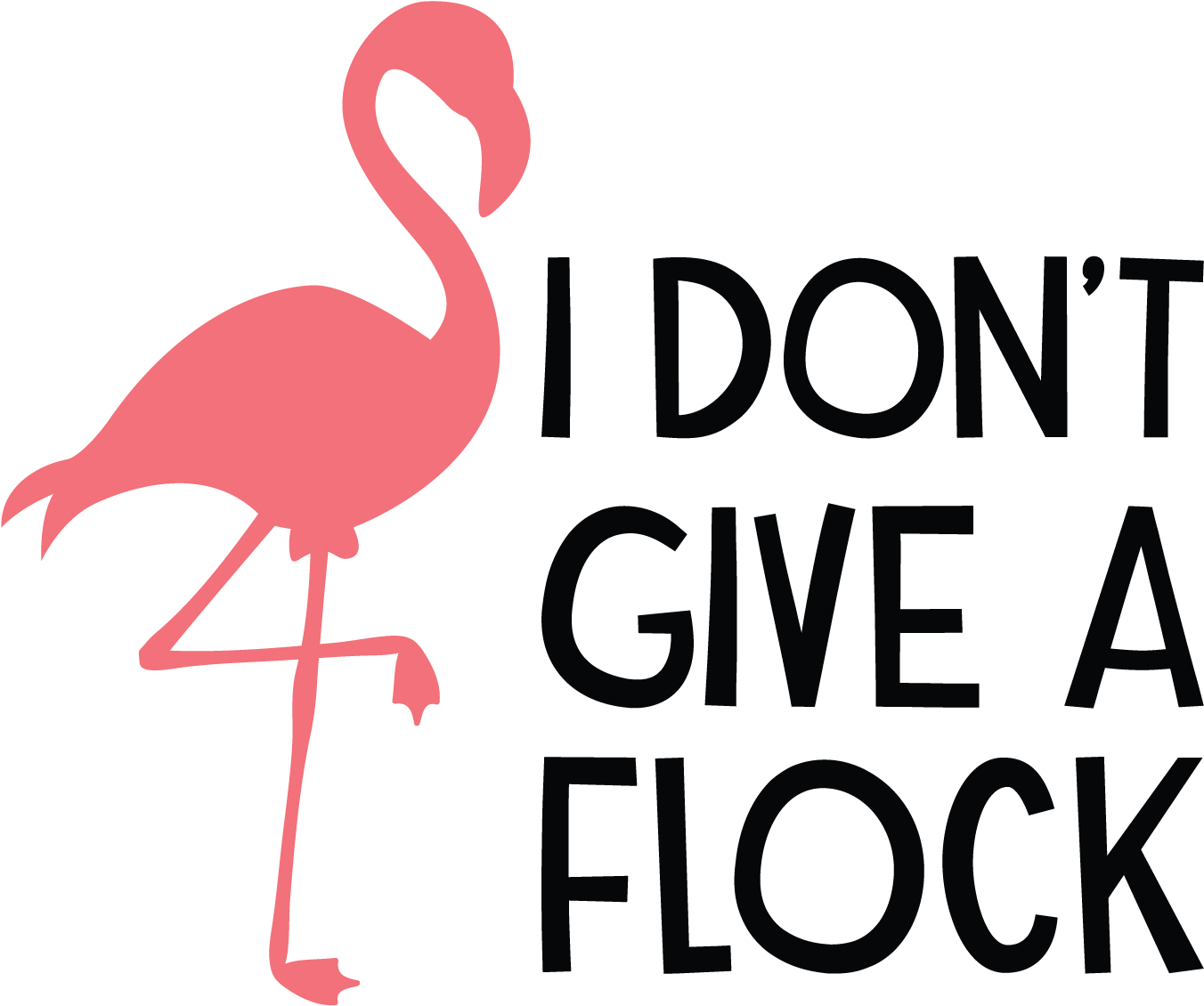 Free Svg Cut Files, Svg Files For Cricut, Free Svg - Greater Flamingo Clipart (1800x1800), Png Download