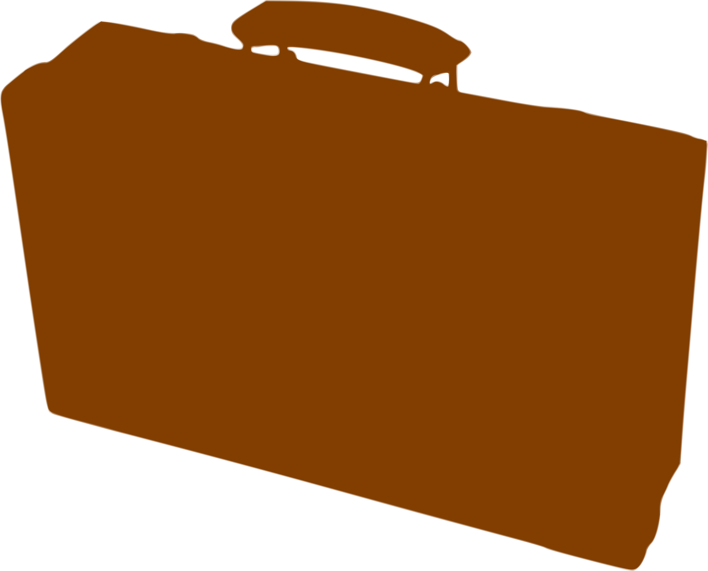 Briefcase Clipart (2400x1937), Png Download