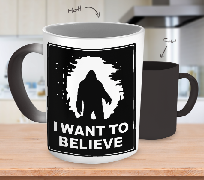 Front - Want To Believe Poster Clipart (680x600), Png Download