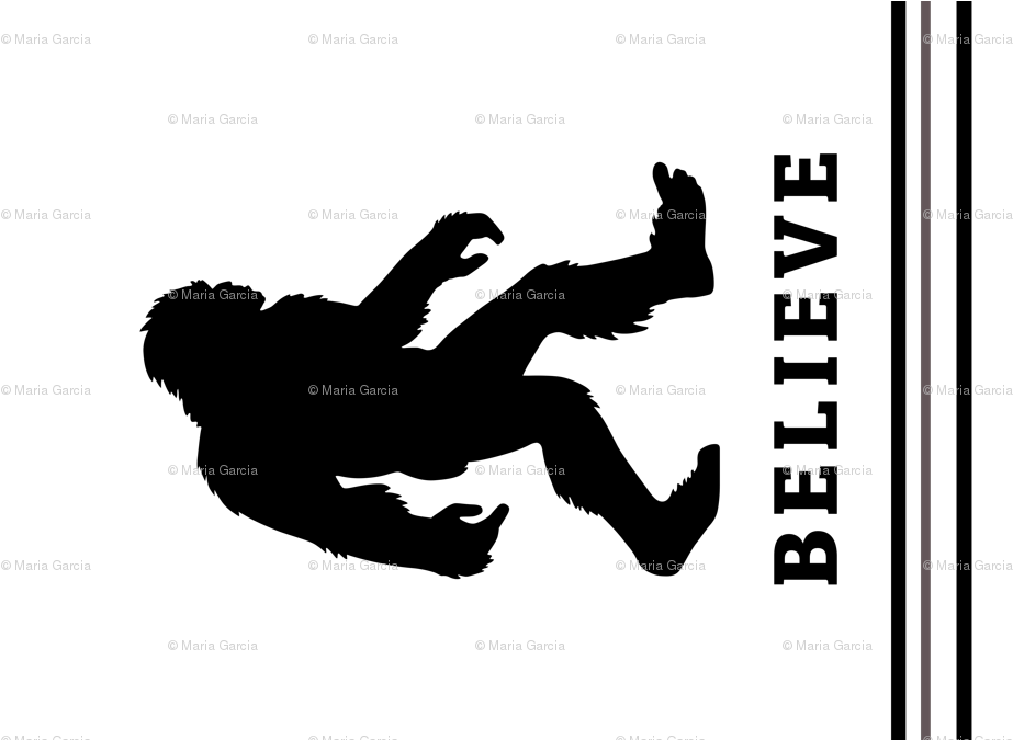 Bigfoot Clipart (1012x674), Png Download