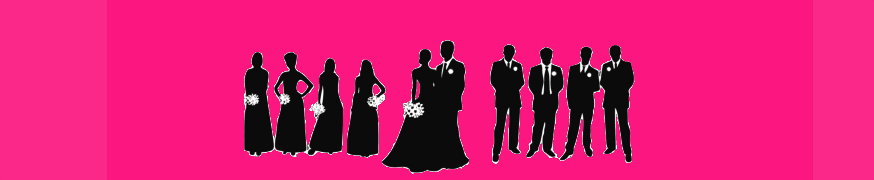Wedding Clipart (3000x620), Png Download