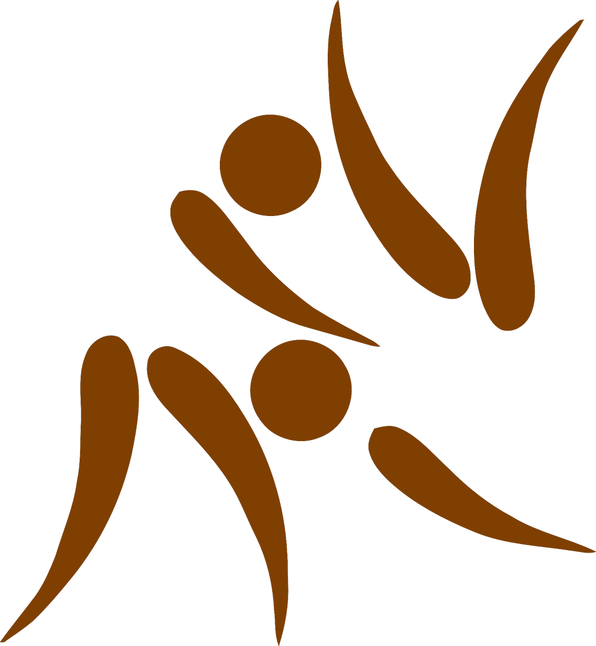 Judo Martial Arts Wrestling - Judo Clipart (1182x1280), Png Download