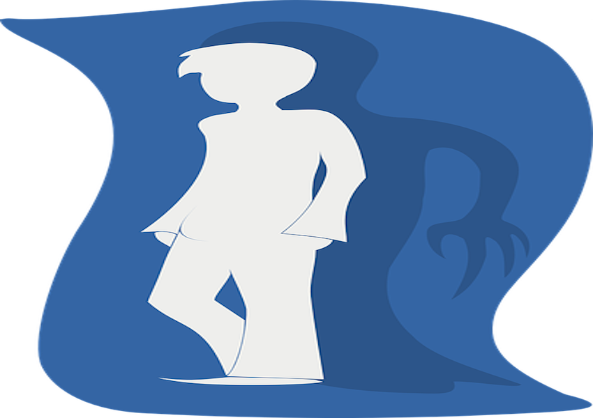 How Facebook Can Solve Murders - Sombra De Menino Png Clipart (850x600), Png Download