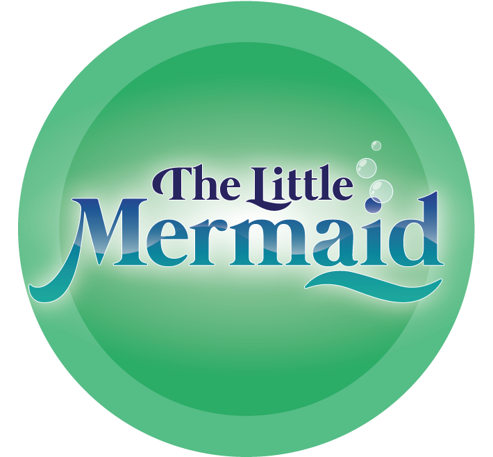 The Little Mermaid - Circle Clipart (709x709), Png Download