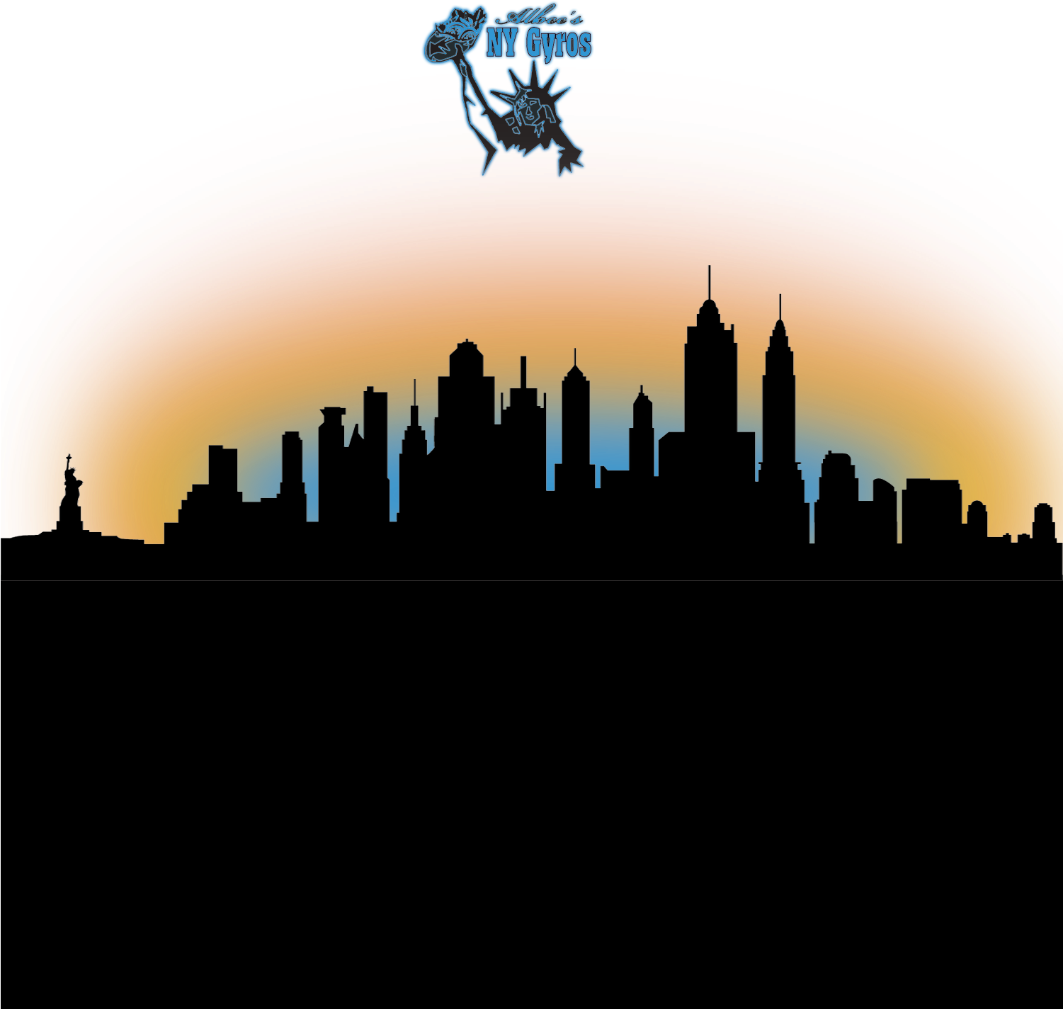 New York Time Square Silhouette Clipart (1500x1500), Png Download