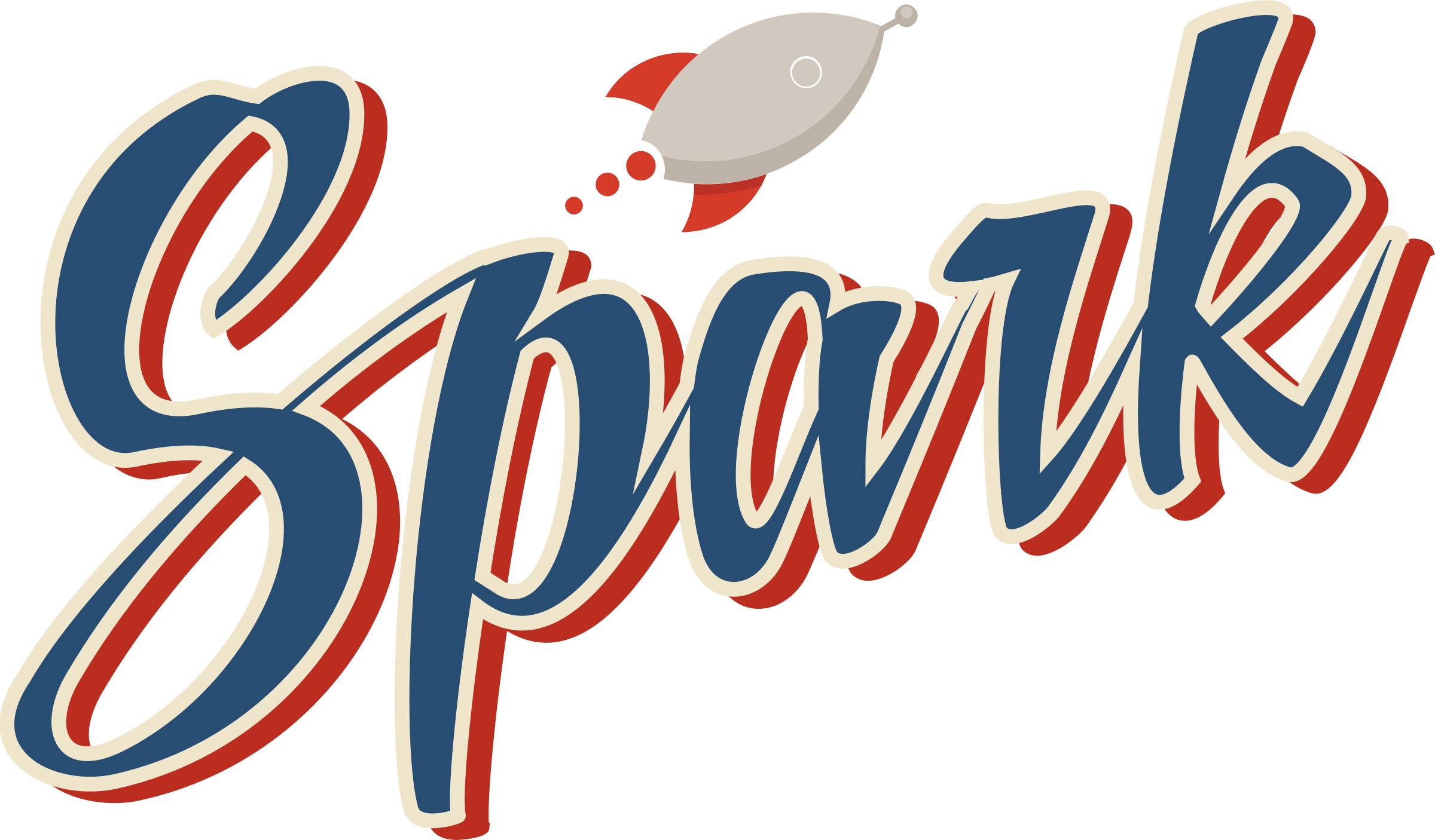 Logo Spark Clipart (2400x1406), Png Download