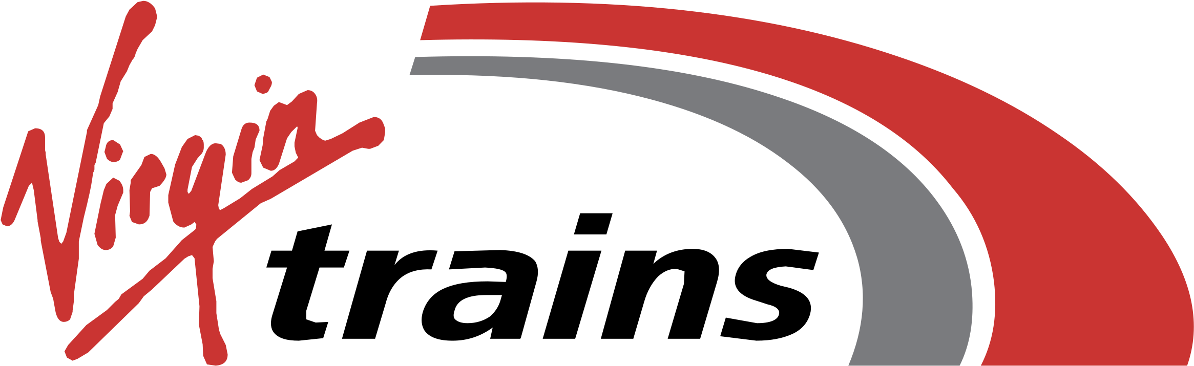 Virgin Trains Logo Png Transparent - Virgin Trains Logo Png Clipart (2400x2400), Png Download