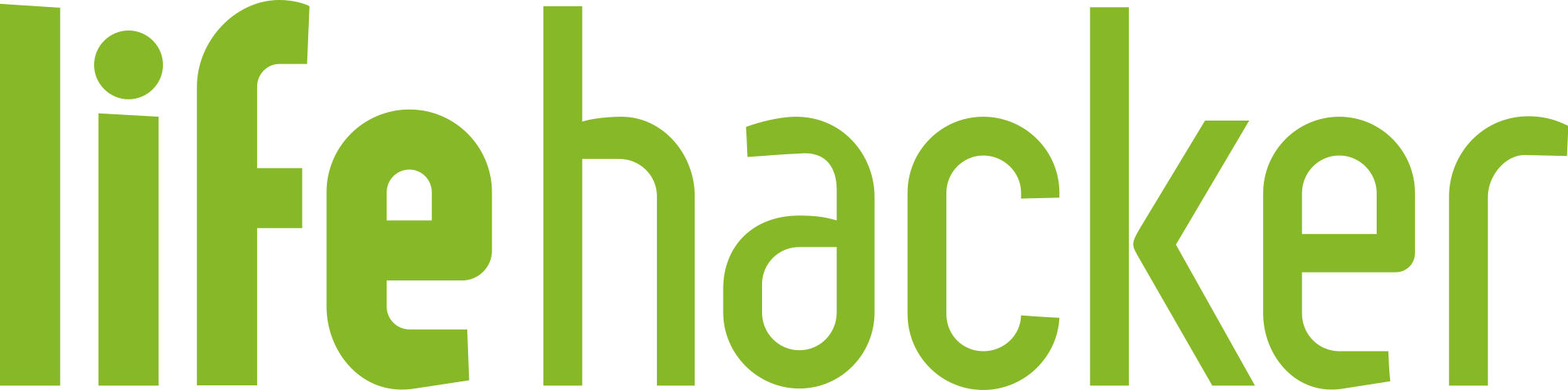 Lifehacker Logo Png Clipart (2000x498), Png Download