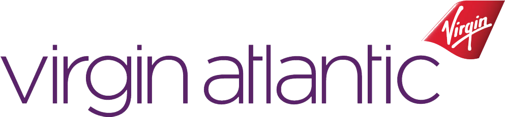 Virgin Atlantic Logo Png - Virgin Atlantic Airways Logo Png Clipart (992x500), Png Download