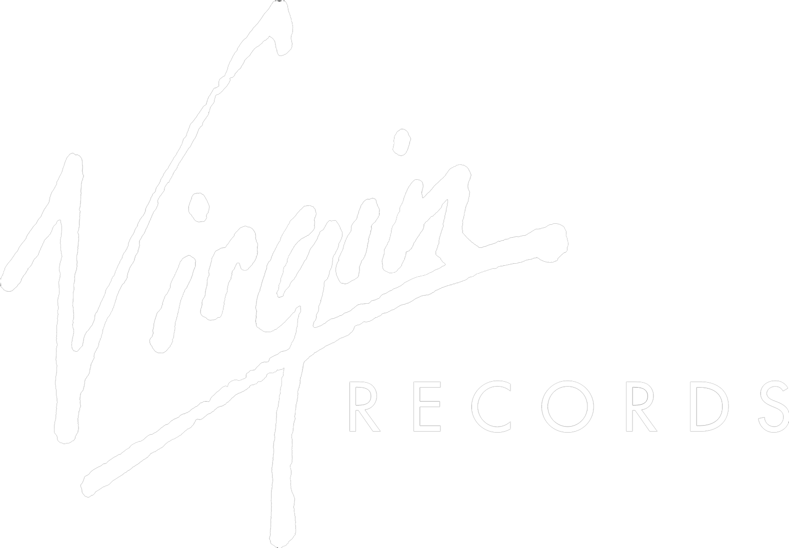 Virgin Records Brasil Clipart (1592x1184), Png Download
