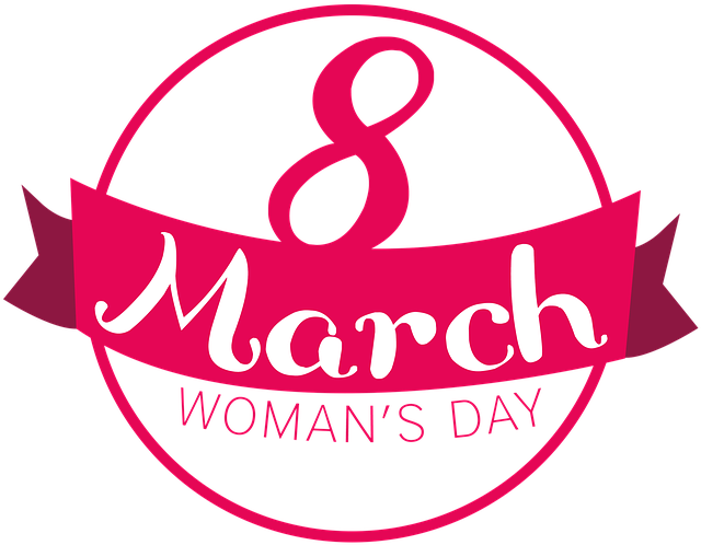 On March 8th, We Celebrate International Women's Day - Happy International Women's Day Png Clipart (640x509), Png Download