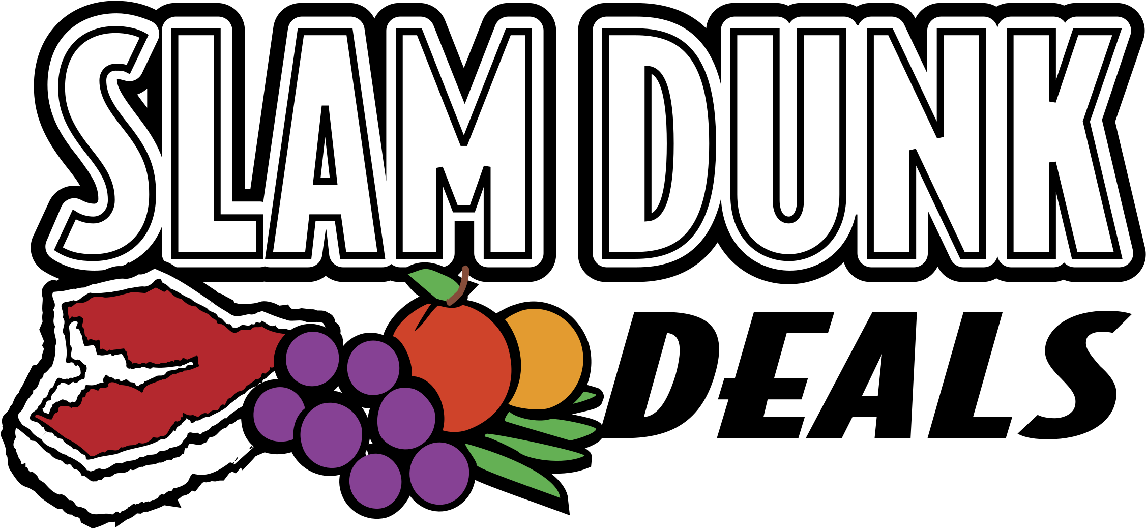 Slam Dunk Deals Logo Png Transparent - Slam Dunk Clipart (2400x2400), Png Download