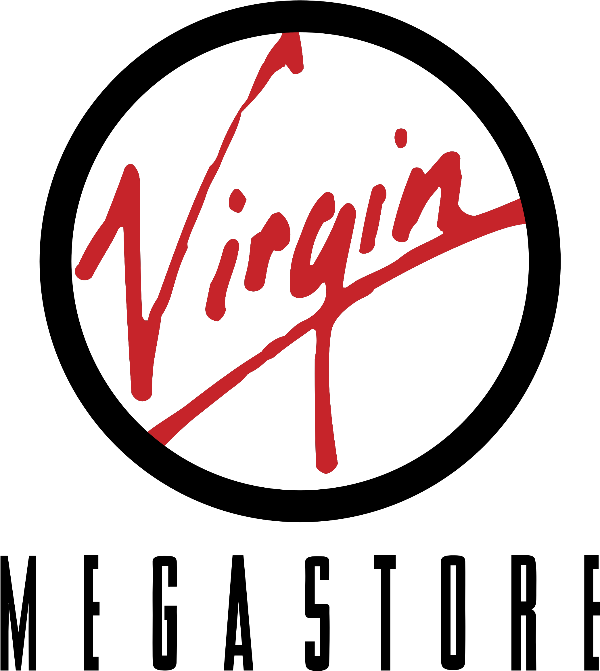 Virgin Logo Png Transparent - Virgin Logo Clipart (2400x2400), Png Download