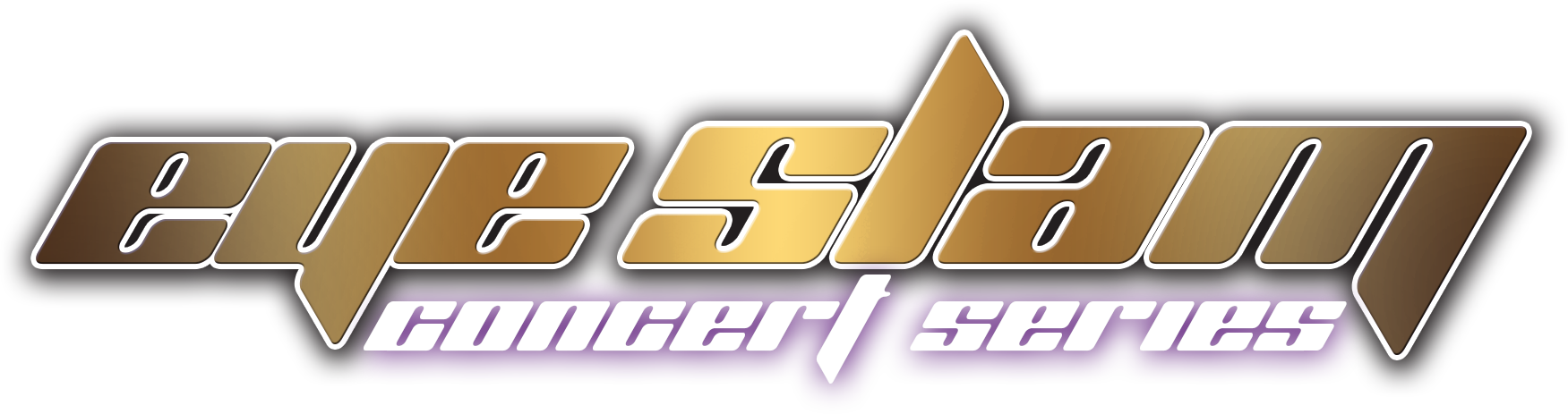 Eye Slam Logo - Graphic Design Clipart (1751x463), Png Download