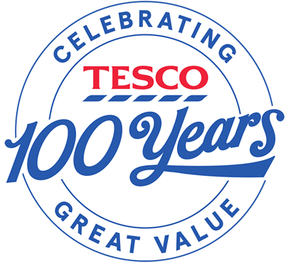 Tesco Celebrating 100 Years Clipart (600x545), Png Download