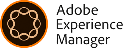 Adobe Experience Manager Logo Vector Clipart (423x165), Png Download