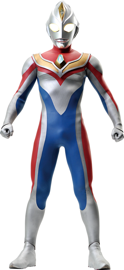 Ultraman Dyna Clipart (426x923), Png Download
